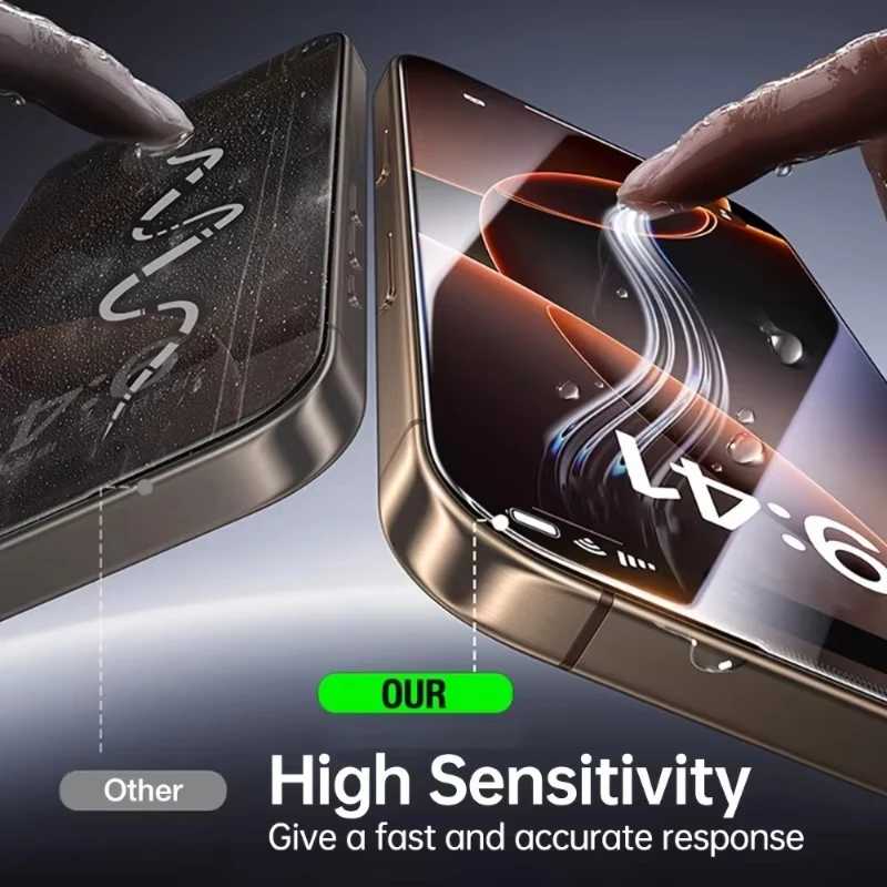 Фотография №1 товара Защитные стекла HD для iPhone 18 Pro Max, 17 Pro