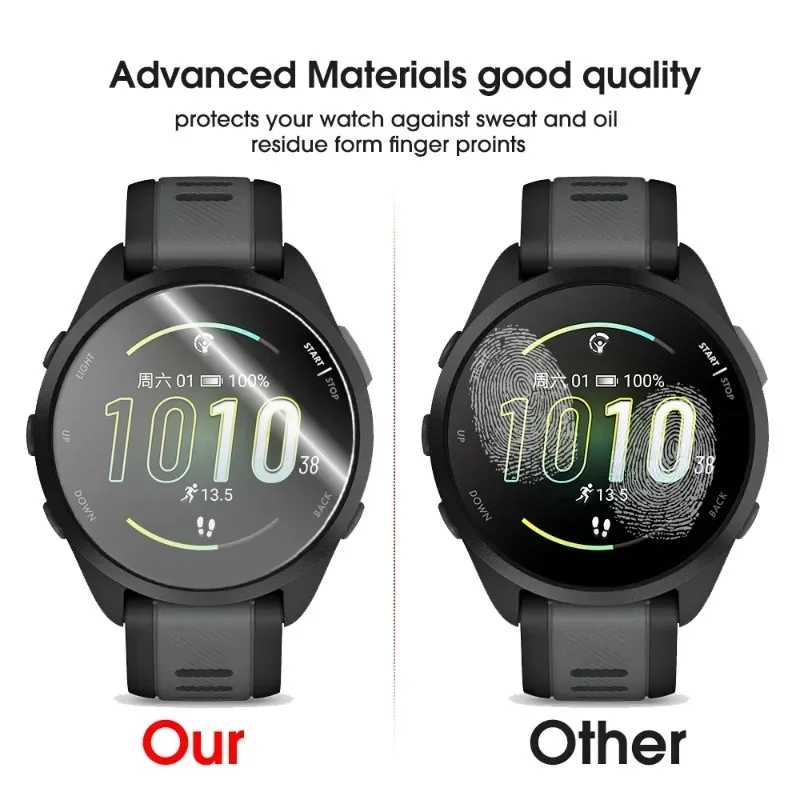Фотография №4 товара Закаленное стекло для Garmin Forerunner 165 965 945 935 220