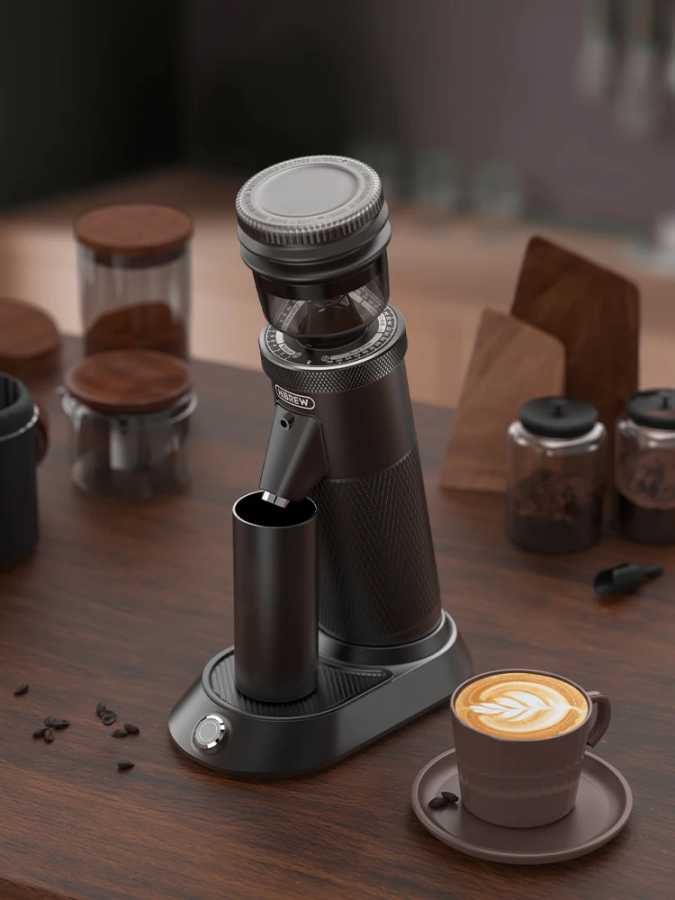 Фотография №1 товара HiBREW G5 48 мм электрическая кофемолка с коническими жерновами, компактная