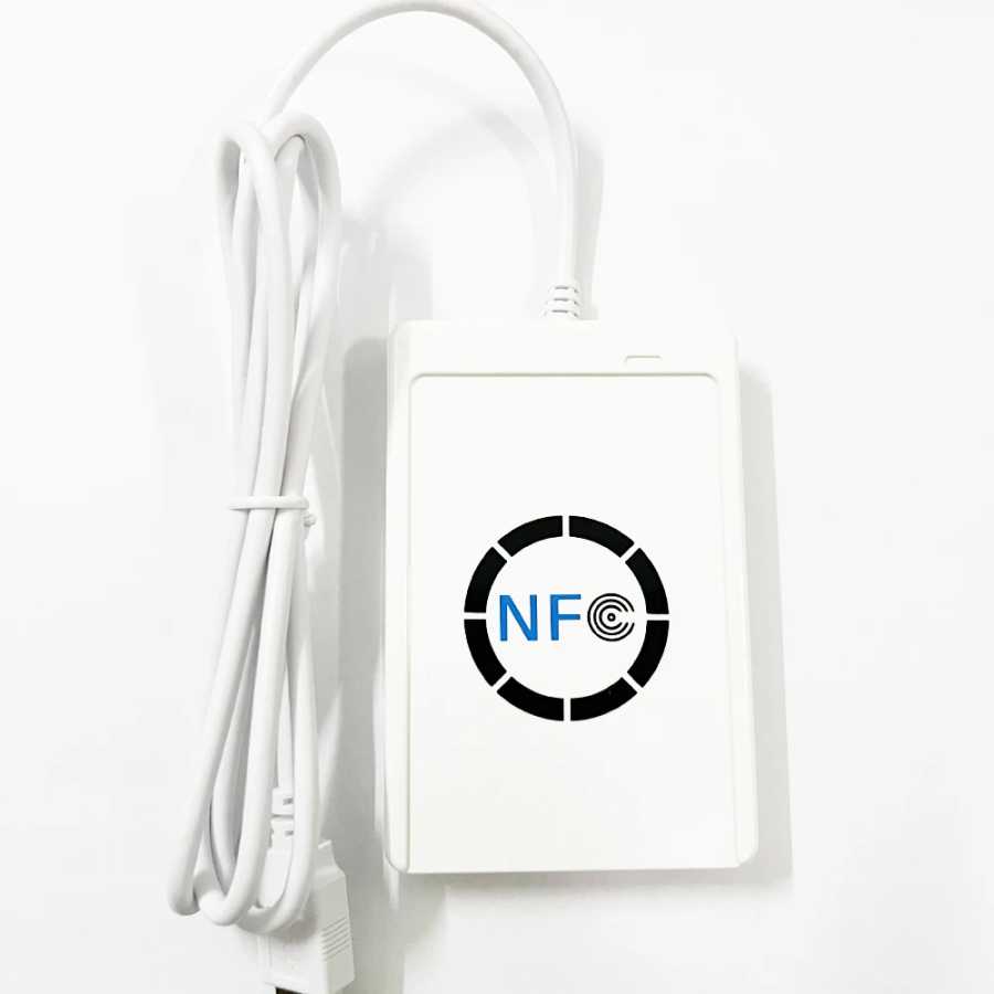 Фотография №1 товара Дубликатор RFID-карт ACR122U, 13,56 МГц, NFC, поддержка ISO / IEC18092