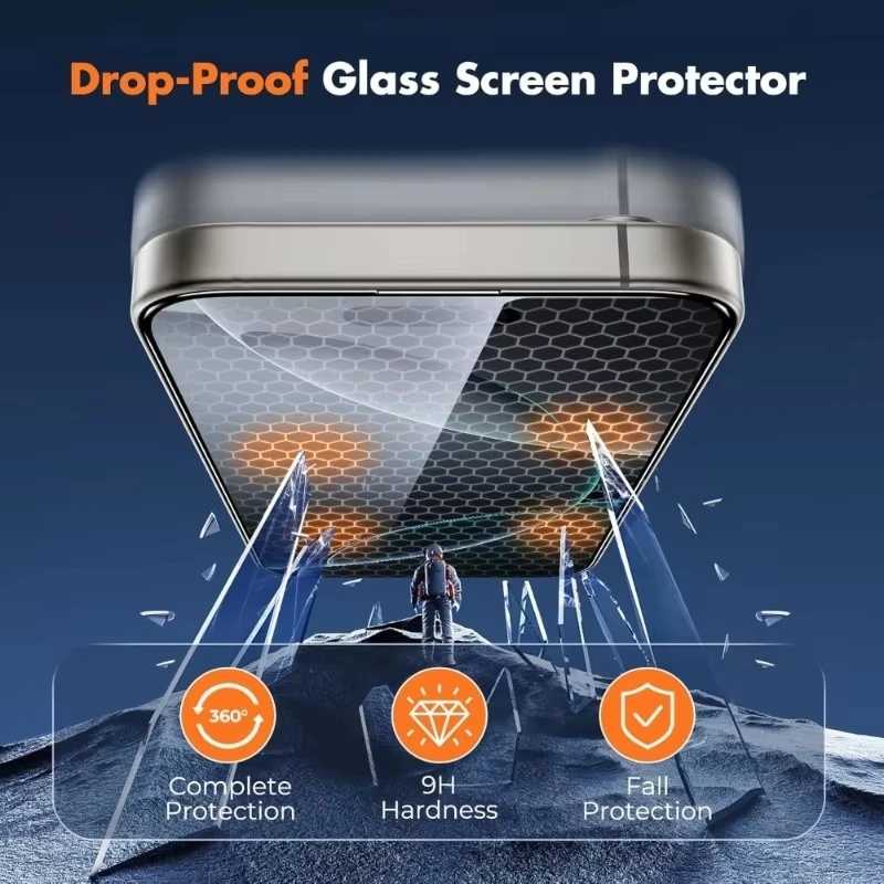 Фотография №4 товара Защитные стекла HD для iPhone 18 Pro Max, 17 Pro