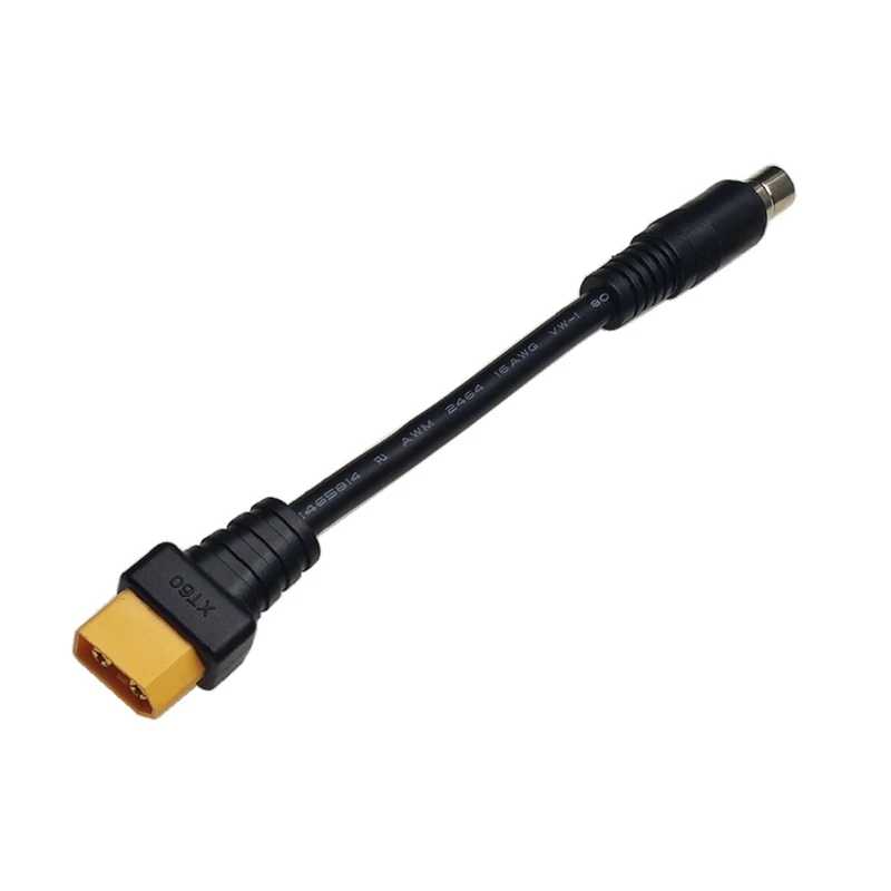 Солнечная панель XT60 &mdash; DC8020, адаптер питания, 8 мм, зарядный кабель, 14AWG, 15 см Аксессуары и запчасти