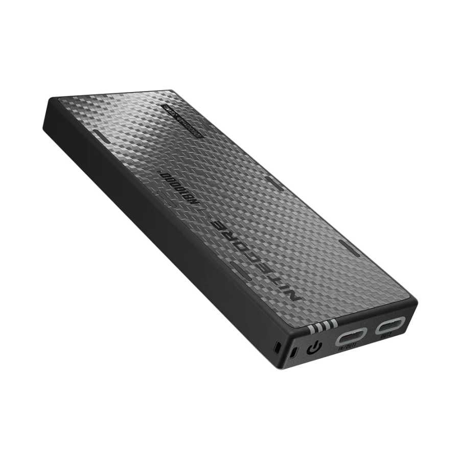 Фотография №2 товара NITECORE NB10000 Gen4 Ультралегкий внешний аккумулятор из углеродного волокна 10000