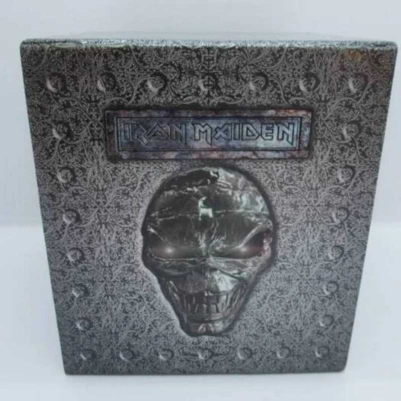 Коллекционное издание Iron Maiden: Box Set Puzzle Edition, 15 CD, в коробке, музыкальные диски, поп-песни Музыка, компакт-диски и виниловые пластинки