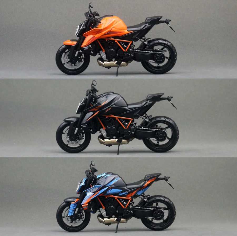Фотография №2 товара Модель мотоцикла KTM 1390 Super Duke R 1:12, коллекционная миниатюра