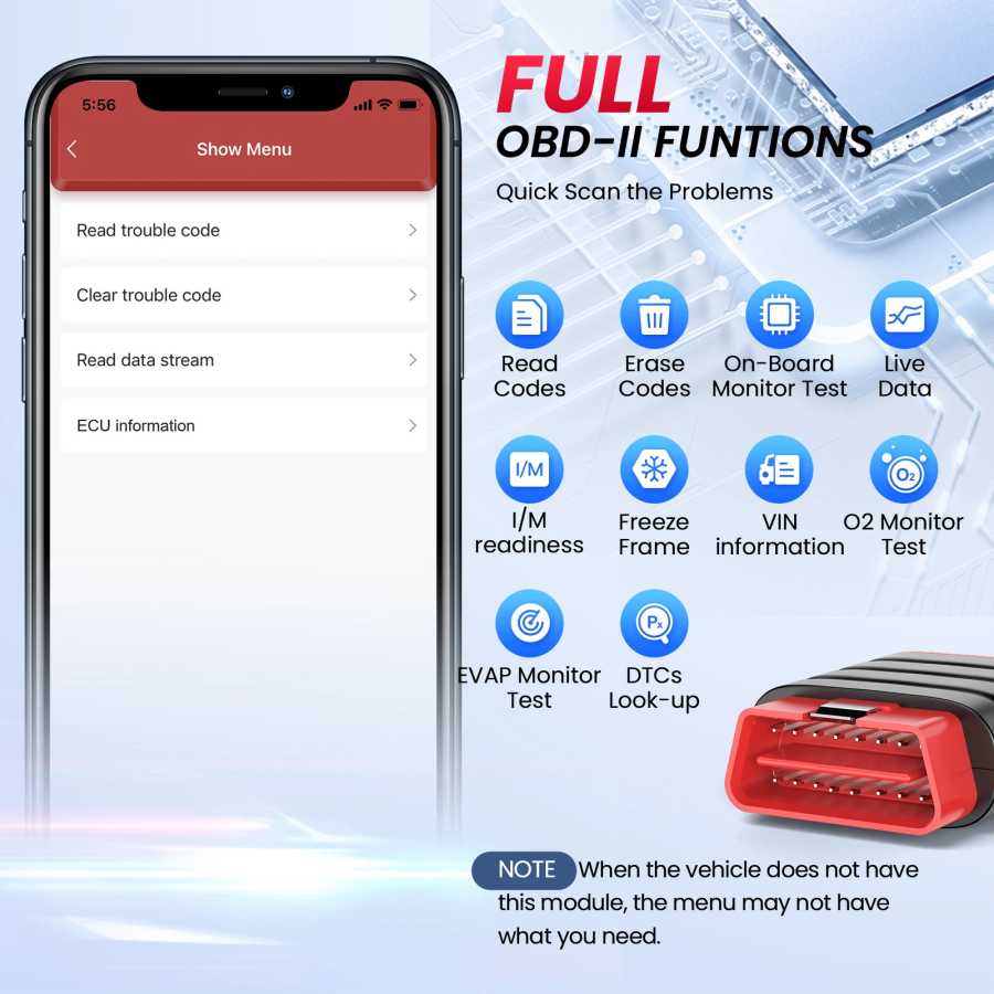 Фотография №3 товара THINKCAR THINKDIAG MINI OBD2 Диагностический инструмент OE Полный системный автомобильный