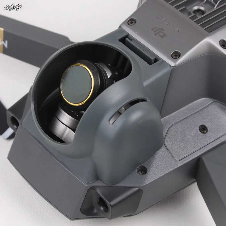 Солнцезащитный козырек с объективом Mavic Pro, антибликовый защитный чехол для DJI Mavic Pro, аксессуары для дронов 