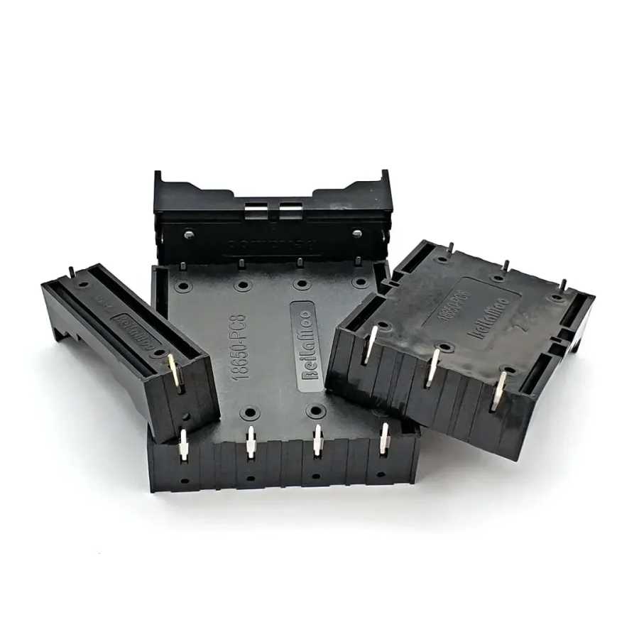 Фотография №3 товара ABS 18650 Чехлы для аккумуляторов 1X 2X 3X 4X 18650