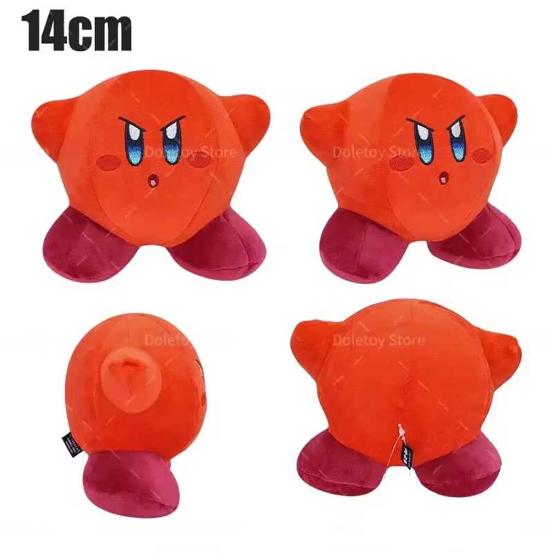 Фотография №5 товара 25 стилей Kawaii Star Kirby Grey Kirby Ghost Kirby Розовый