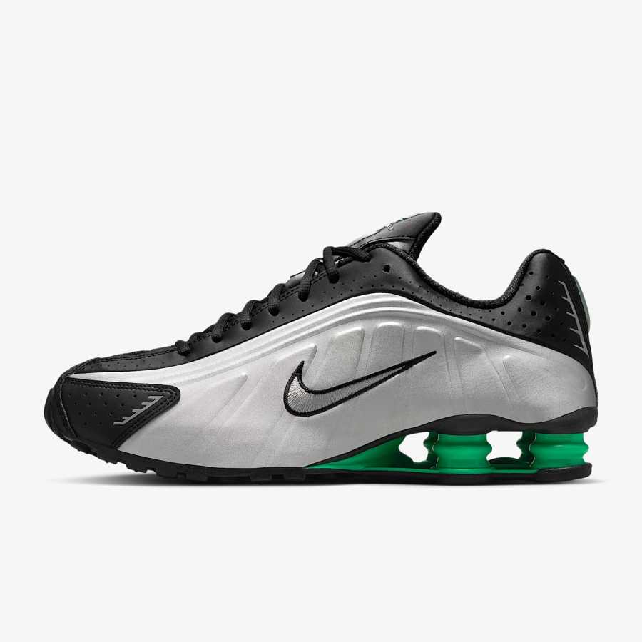 Фотография №1 товара Мужские амортизирующие кроссовки Nike Authentic Shox R4 с прочной сеткой