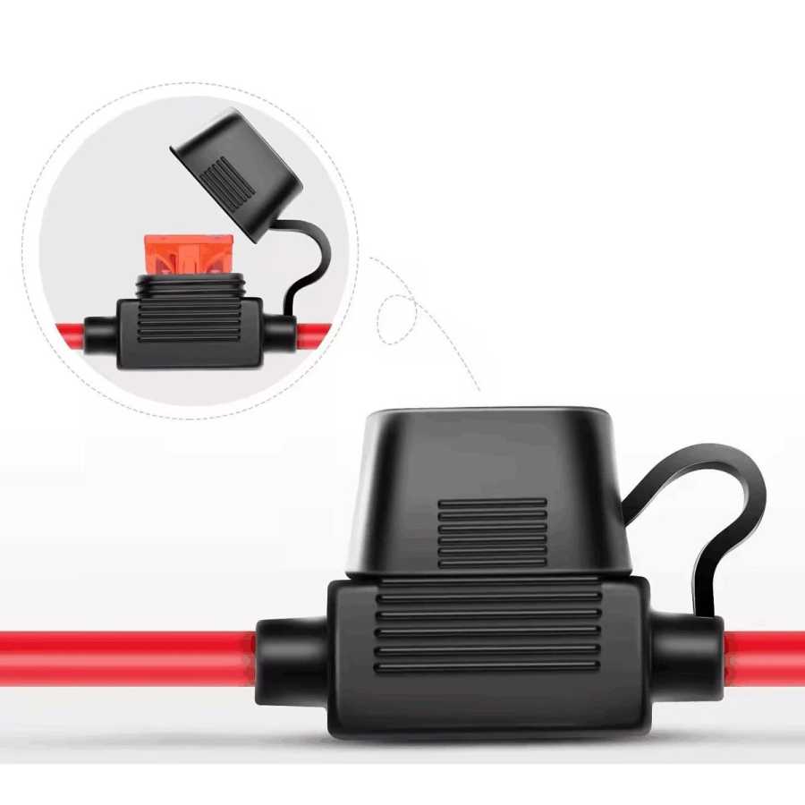 Фотография №5 товара Жгут клемм SAE к уплотнительному кольцу 18AWG 14AWG 12AWG 10AWG
