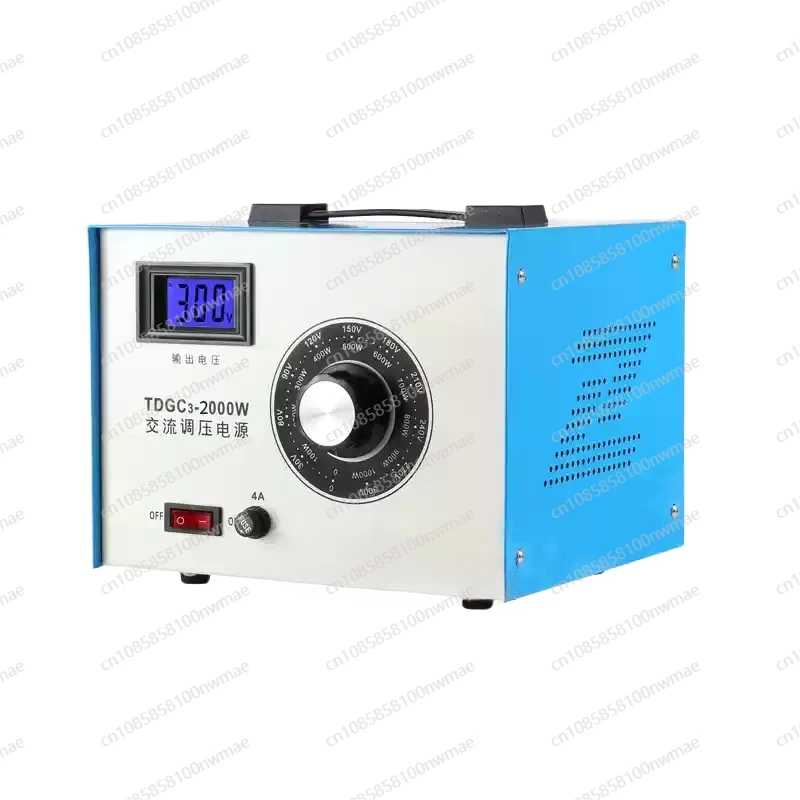 Однофазный стабилизатор напряжения STG-2KW, регулируемый источник питания переменного тока 0-300В, 2000Вт, контактный тип, 220В, однофазный Мебель для кофейни