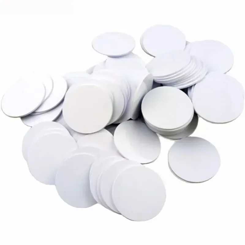 Фотография №4 товара 10-100 шт., 125 кГц, RFID-метки T5577, записываемые наклейки, бесконтактные карты,