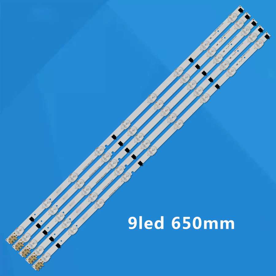 Светодиодные панели для телевизора Samsung UE32F4000AW, подсветка UE32F5000AK, UE32F5030AW, UE32F5300AW, UE32F5300AK, комплект из 9 светодиодных лент для подсветки 2013SVS32F Серверы и промышленный компьютер