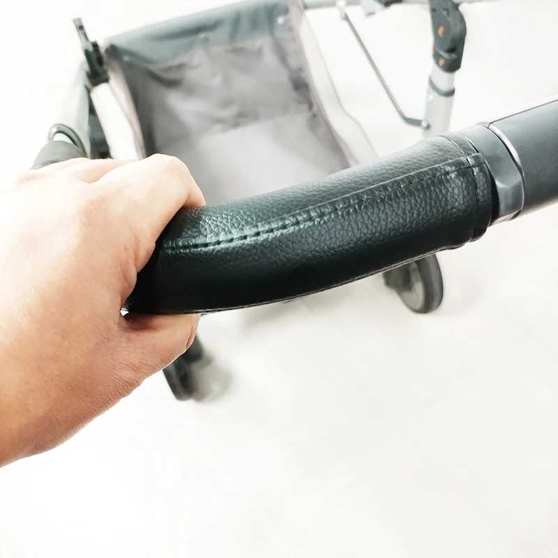 Фотография №1 товара Кожаный чехол для коляски Cybex Priam 2/3/4 Mios 2/3, защитный
