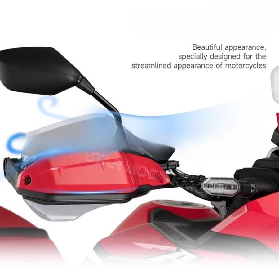 Фотография №2 товара Удлинители лобового стекла, защита для рук для HONDA CRF1100L CRF