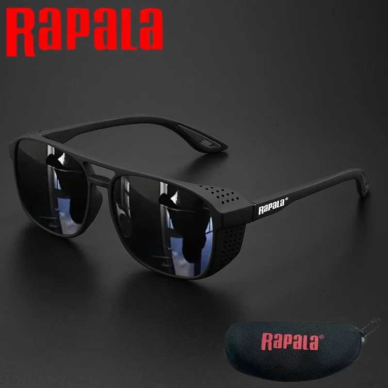 Фотография №3 товара Профессиональные спортивные солнцезащитные очки Rapala - поляризованные, ветрозащитные, с защитой