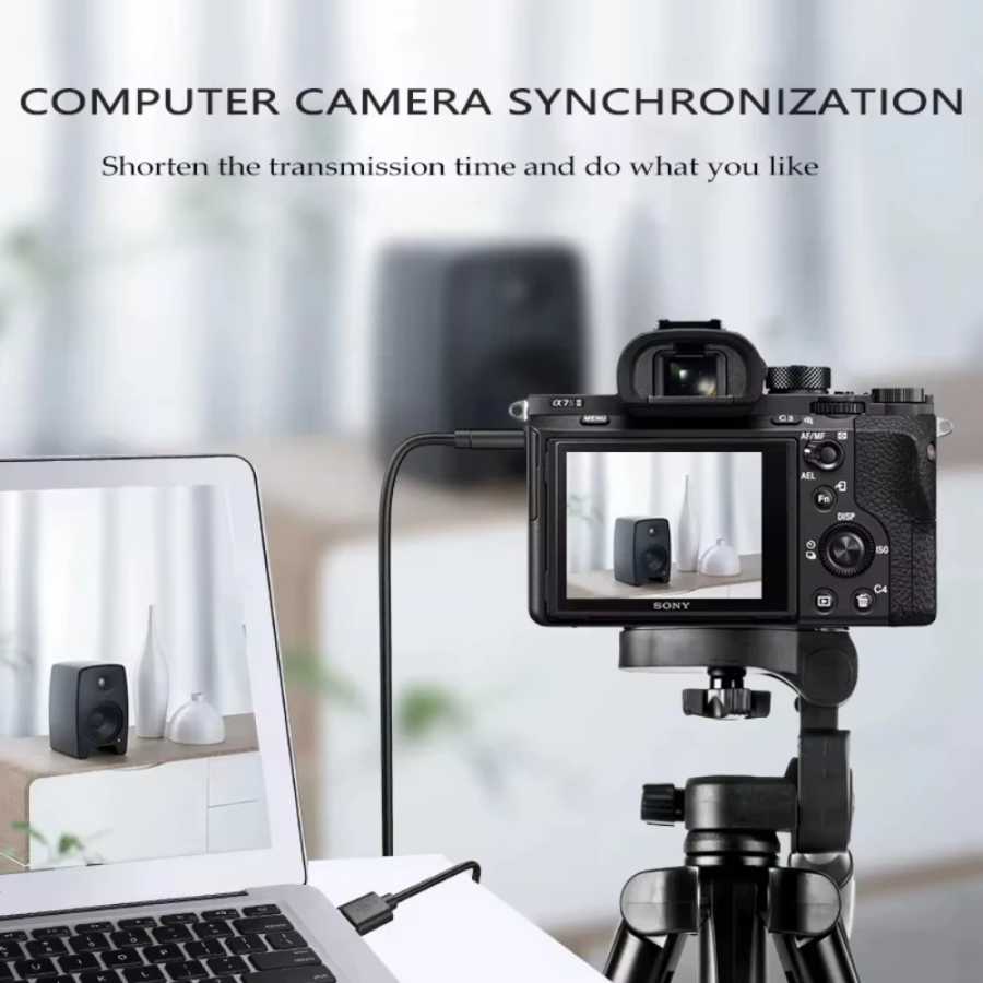 Фотография №1 товара Плетеный мини-USB-USB-кабель для быстрой передачи данных, зарядное устройство для MP3,