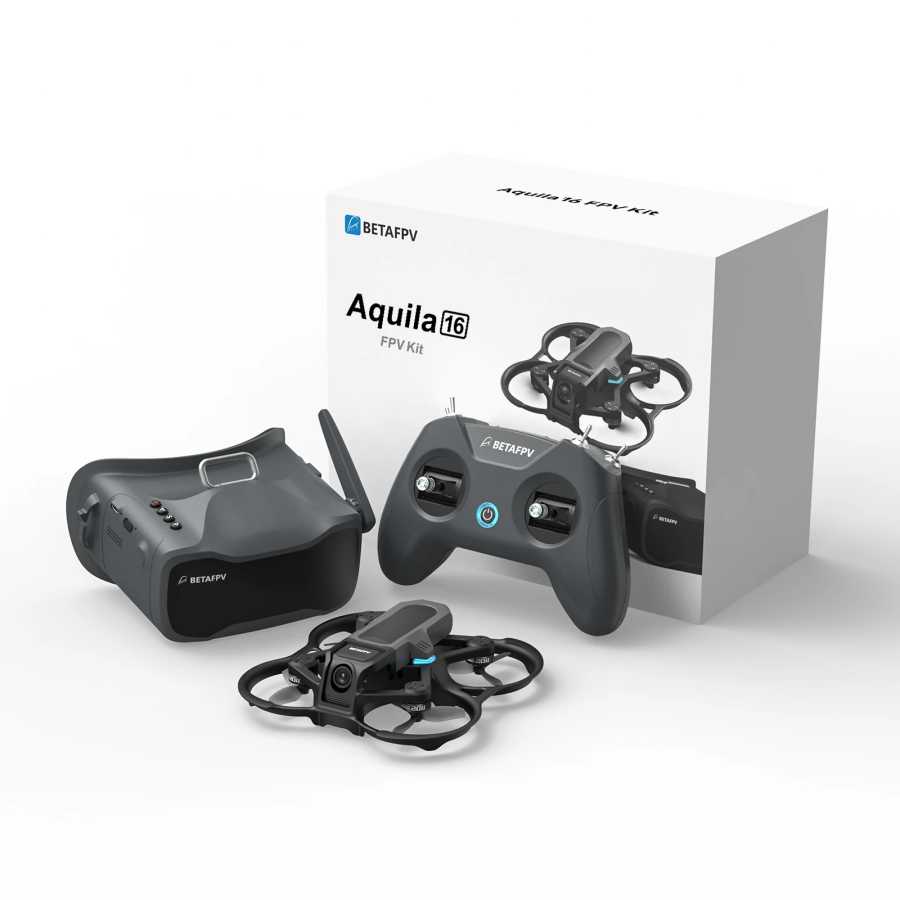 BETAFPV Aquila16 FPV-комплект: бесщеточный квадрокоптер ELRS 2.4G для FPV-полетов, модель 2025 года Летательный аппарат