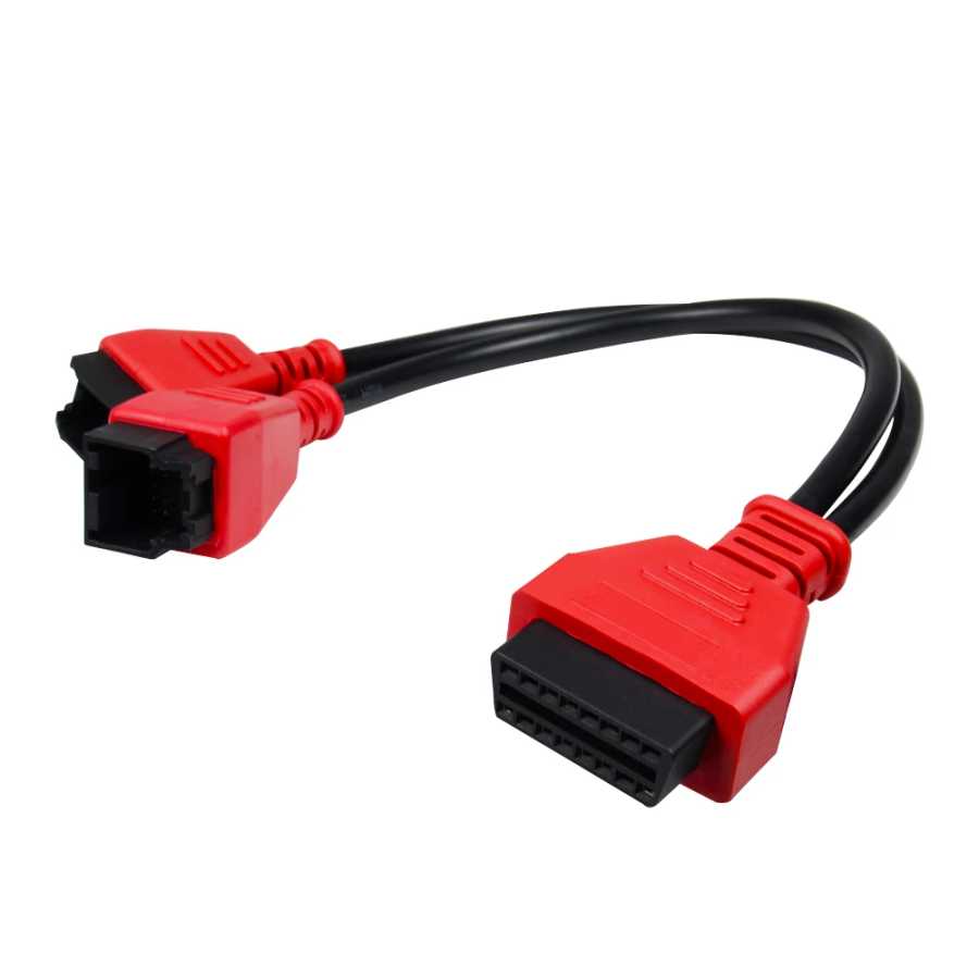 Фотография №2 товара НОВЫЙ лучший кабель OBD2 для FIAT/ALFA ROMEO OBD 12 +