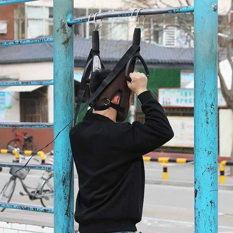 Фотография №4 товара Шейный тяговый ремень, шейный ремень, горизонтальная подвеска, бытовой тяговый ремень,