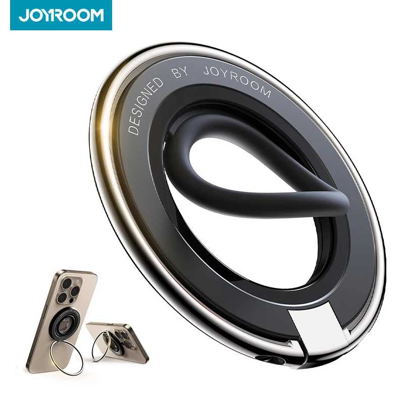 Прочное силиконовое кольцо JOYROOM для Magsafe, держатель для телефона, подставка, магнитный держатель для телефона, подставка для телефонов 4,7-7,0 дюймов Держатели и подставки