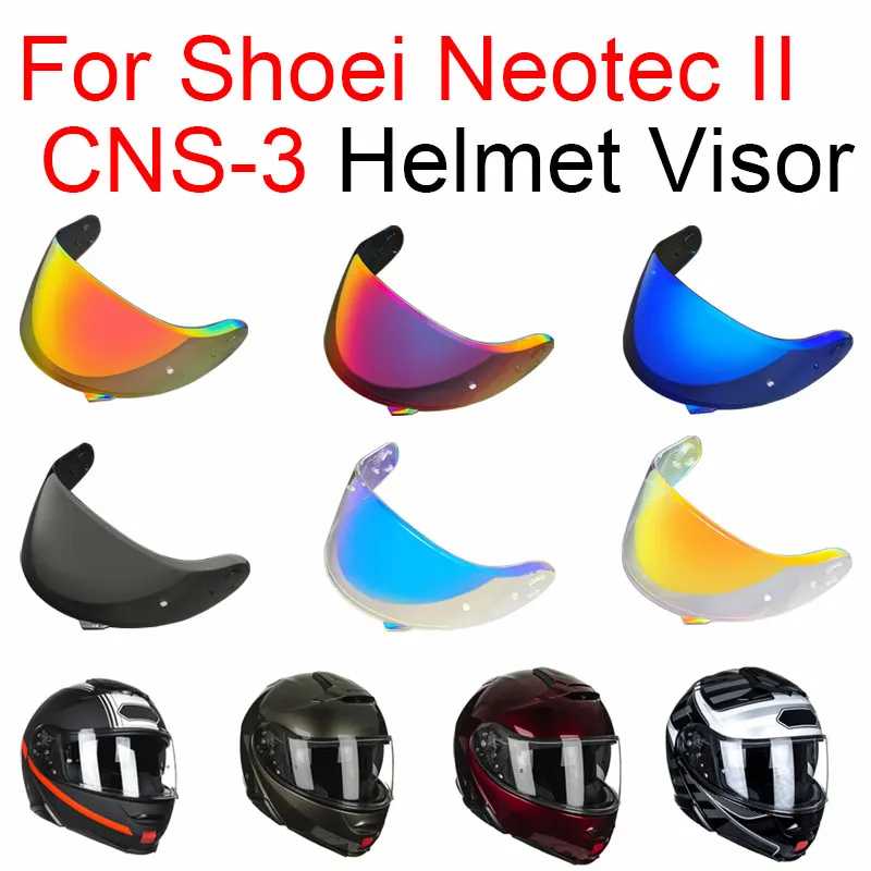 Козырек шлема Neotec 2 для Shoei CNS-3 Neotec II Мотоцикл оборудования