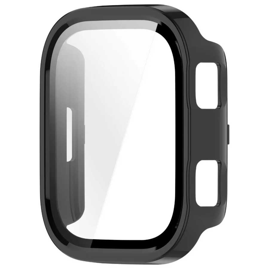 Фотография №4 товара Защитное стекло+чехол для Amazfit New BIP Max, защитная пленка от