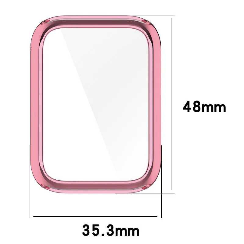 Фотография №5 товара Мягкий чехол из ТПУ для Xiaomi Mi Band 9 Pro,