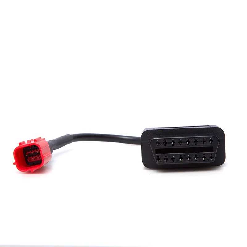 Фотография №5 товара 16-контактный разъем OBD2 на 6-контактный разъем для Honda/Yamaha/Suzuki, четырехконтактный локомотивный