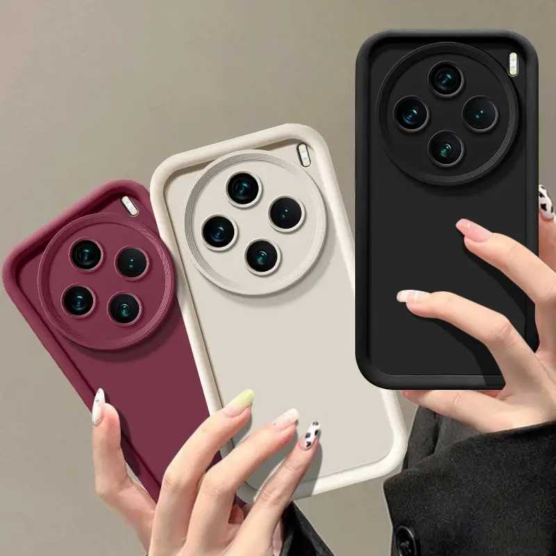 ДЛЯ Vivo X100 Pro Чехол для Vivo X100 чехол для телефона Full чехол Matte Anti Drop Soft Protective Cover Чехлы и чехлы для мобильных телефонов