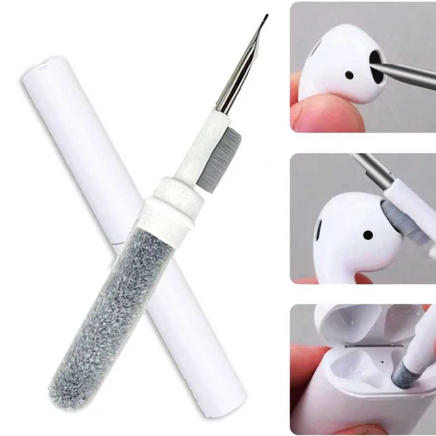 Новый набор для чистки наушников Airpods Pro 1 2 3, ручка для чистки наушников, чехол для наушников Bluetooth, инструменты для чистки Android и IOS Портативное аудио и видео
