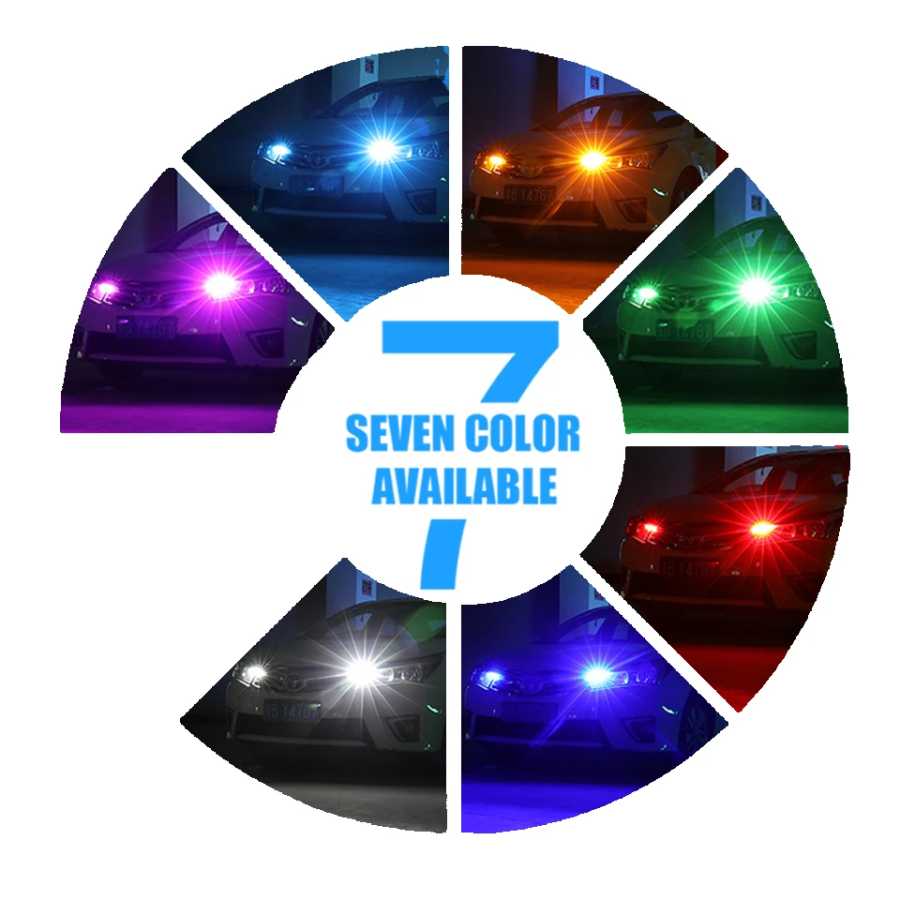 Фотография №1 товара 2xНовейший W5W Led T10 Автомобильный светильник COB Glass 6000K Белый