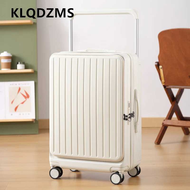 Фотография №1 товара KLQDZMS Чемодан, новый 22-дюймовый 24-дюймовый чемодан на колесиках для ПК,