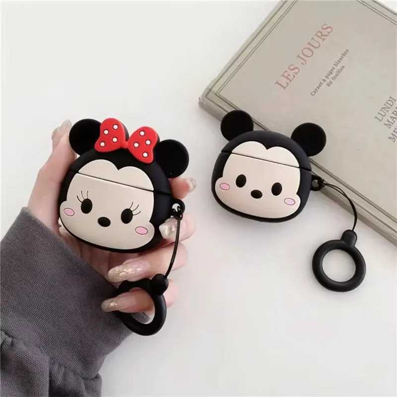 Чехол для наушников Disney Minnie Mickey для Huawei Freebuds Se 2/SE 3, силиконовый защитный чехол для беспроводных наушников, зарядное устройство Портативное аудио и видео