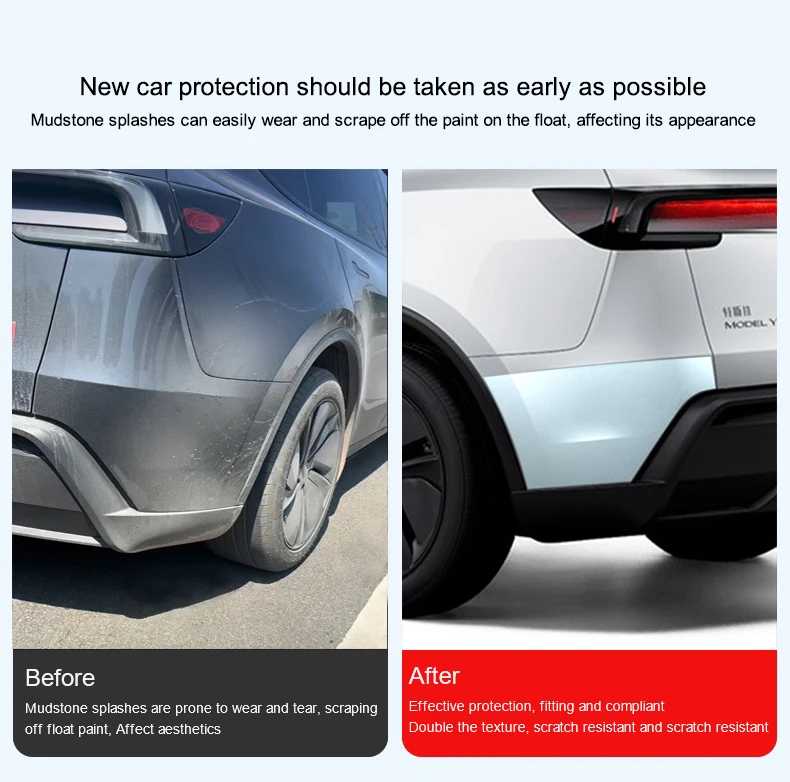 Фотография №1 товара Для Tesla Model Y Juniper 2025, угловая защитная пленка для