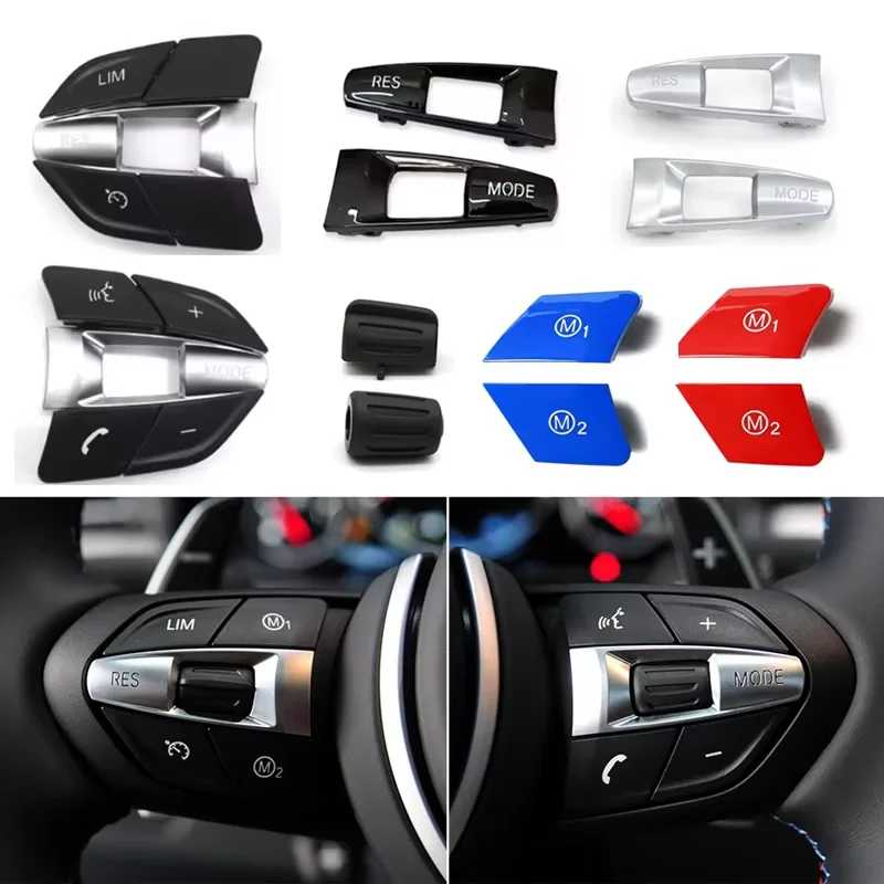 Подходит для BMW F Series M Series 3 Series 4 Series 5 Series F30 F20 F31 F35 F10 F11, замена кнопки рулевого колеса Запчасти для шасси автомобиля