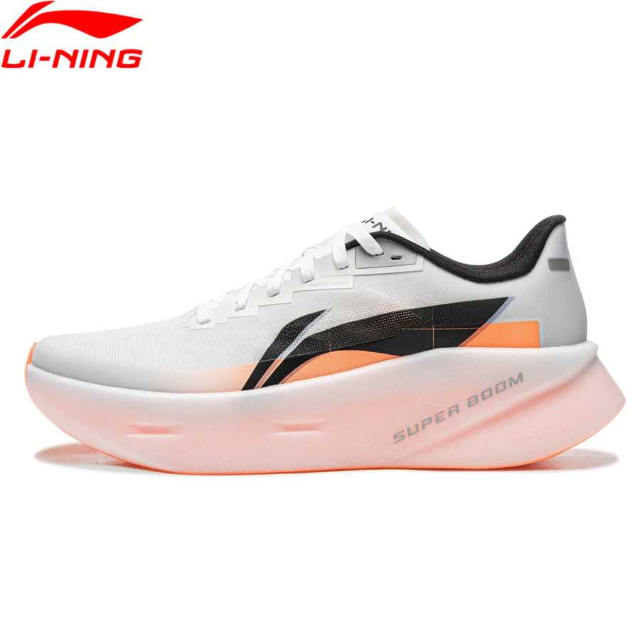 Мужские кроссовки Li-Ning CHAOYING PRO с амортизацией, дышащие, легкие, с технологией BOOM FIBER, для повседневного спорта, ARBW003 Кроссовки