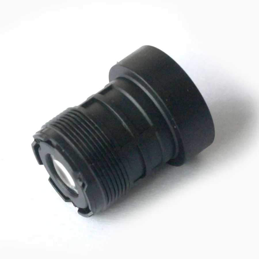 HD Starlight 8 Мп 2.8 мм объектив для видеонаблюдения F1.6, широкоугольный, ИК-подсветка, плата M12, фиксированная диафрагма для IP-камер безопасности Видеонаблюдение