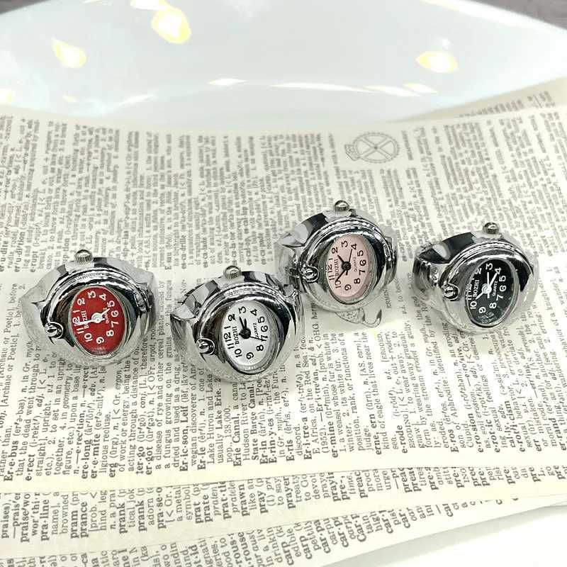Фотография №2 товара Kiss Jewelry простой серебристый цвет креативные кварцевые часы с циферблатом