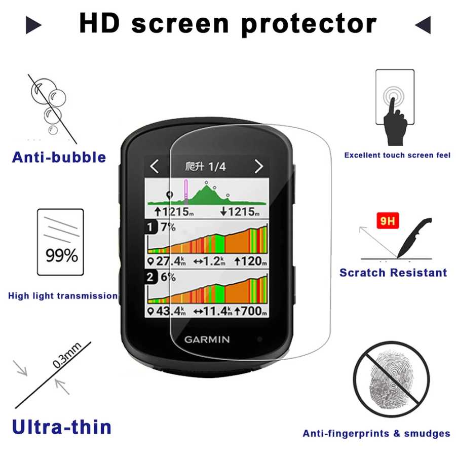 Фотография №4 товара Защитный чехол на солнечной батарее для Garmin Edge 540 840