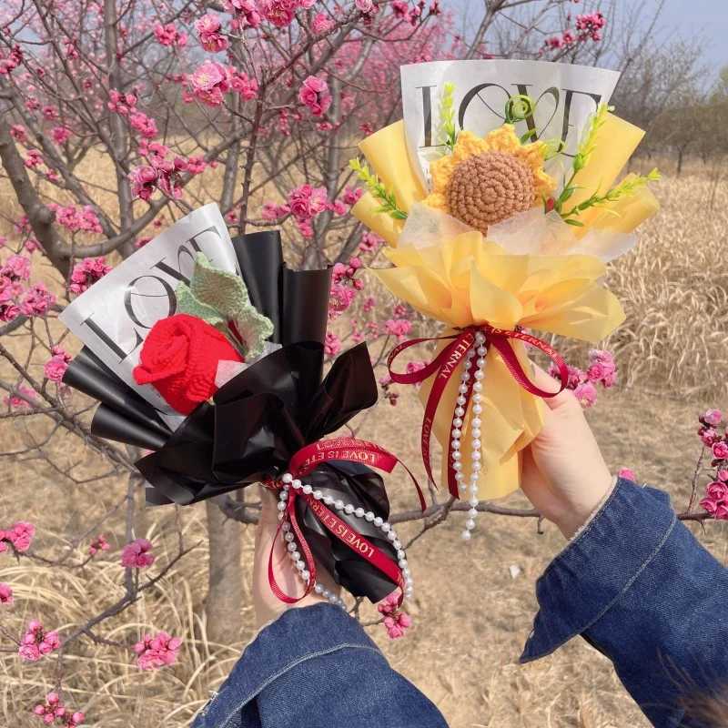 Фотография №2 товара Креативный букет из искусственных растений ручной работы – подарок на