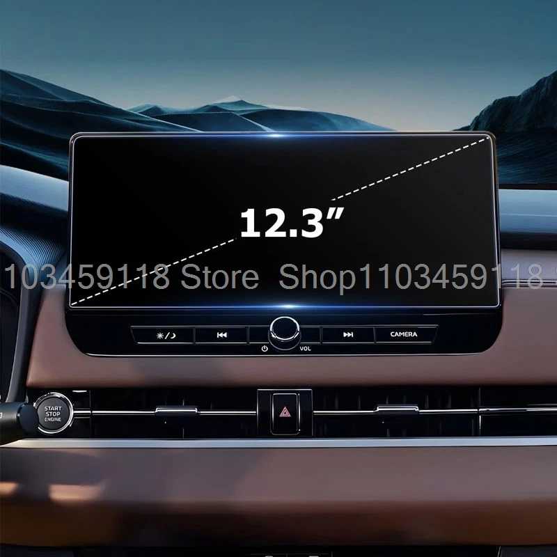 Фотография №2 товара Защитная пленка из закаленного стекла для Mitsubishi Outlander 2025 2026,