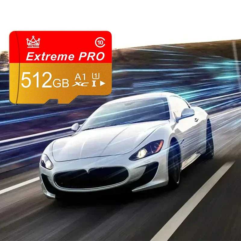 Фотография №3 товара Премиальная карта памяти 128 ГБ Micro TF SD, карты SD