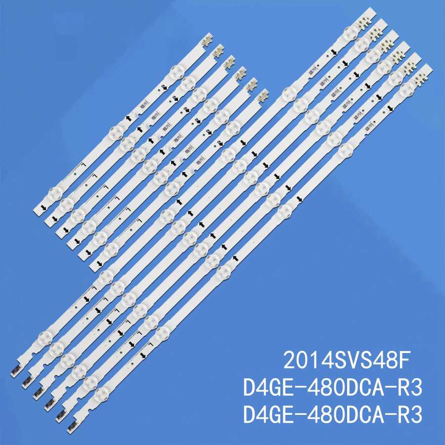 Светодиодная лента подсветки для SAMSUNG UN48H6350AF UN48H6300AF UN48H6400AF UN48H6400AH UN48H6400AK UN48H6450AF UN48H5500AK UE48H6410AK Серверы и промышленный компьютер