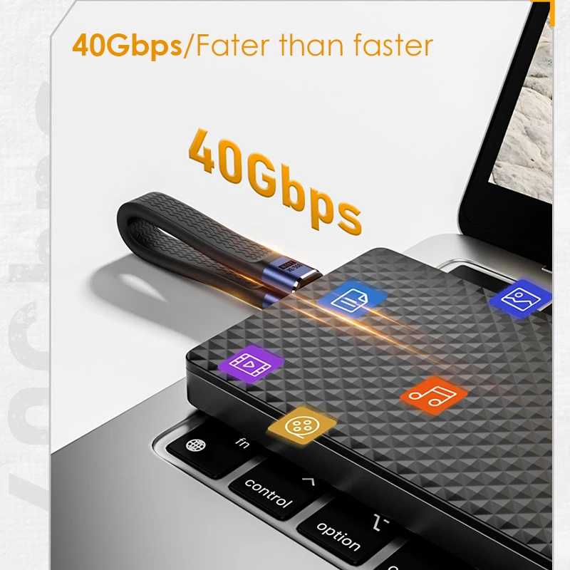 Фотография №2 товара НОВЫЙ 40 Гбит/с 8K при 60 Гц PD 240 Вт