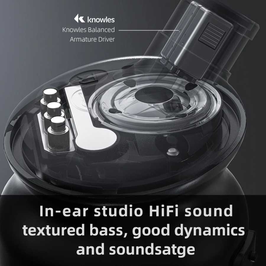 Фотография №3 товара FiiO FW5 TWSБеспроводные Bluetooth LHDC/aptX адаптивные наушники Спортивные стерео Hi-Fi