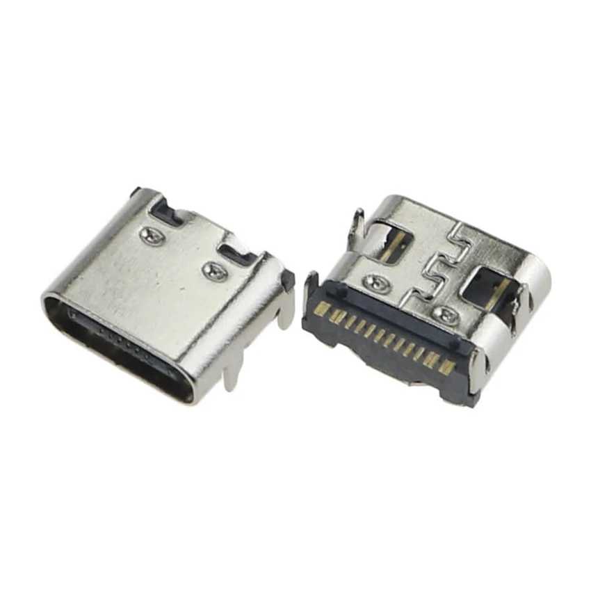 Фотография №4 товара YuXi 1 шт. USB Type C женский разъем, разъем для