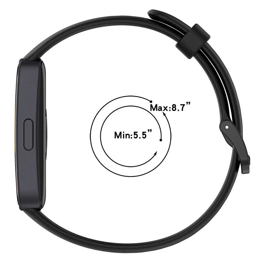 Фотография №4 товара Ремешок для Huawei Band 8 9 10, аксессуары для браслетов,