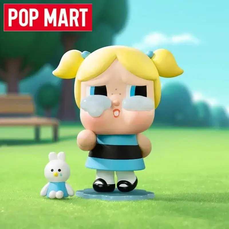 Фотография №1 товара POP MART Crybaby X Powerpuff Girls Series Blind Box Toys